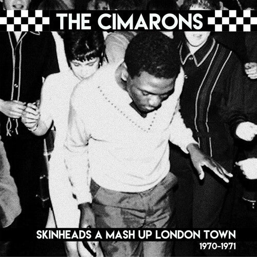 The Cimarons - Skinheads A Mash Up London Town 1970-1971  ( VINYL )