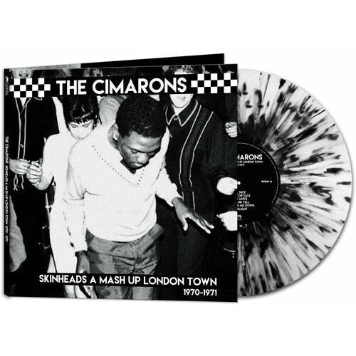 The Cimarons - Skinheads A Mash Up London Town 1970-1971  ( VINYL )