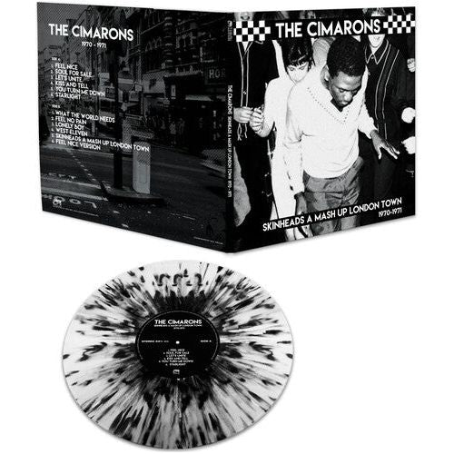 The Cimarons - Skinheads A Mash Up London Town 1970-1971  ( VINYL )
