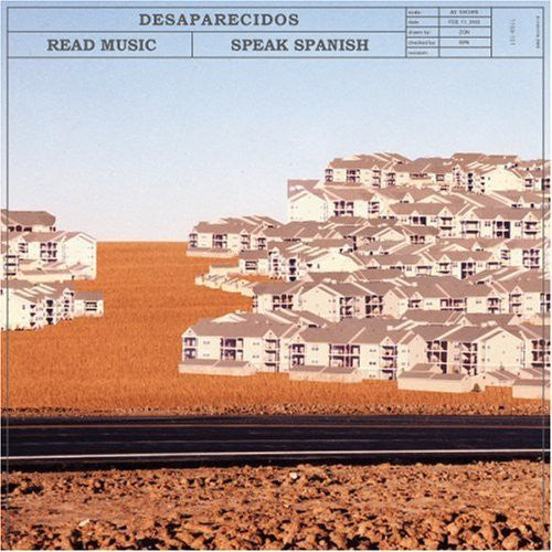 Desaparecidos: Read Music: Speak Spanish  ( CD )