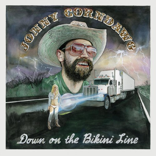 Johnny Corndawg Fritz: Down On The Bikini Line - Vinyl