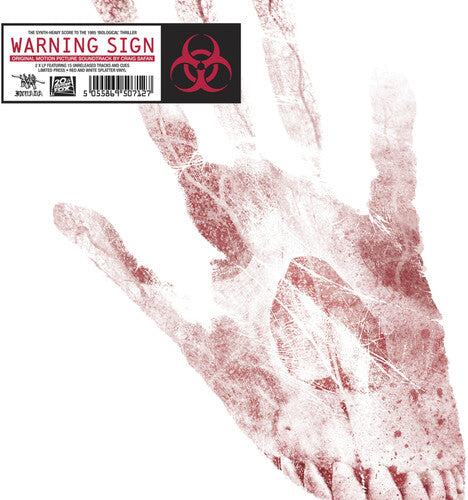 Craig Safan: Warning Sign (Original Soundtrack) - CD