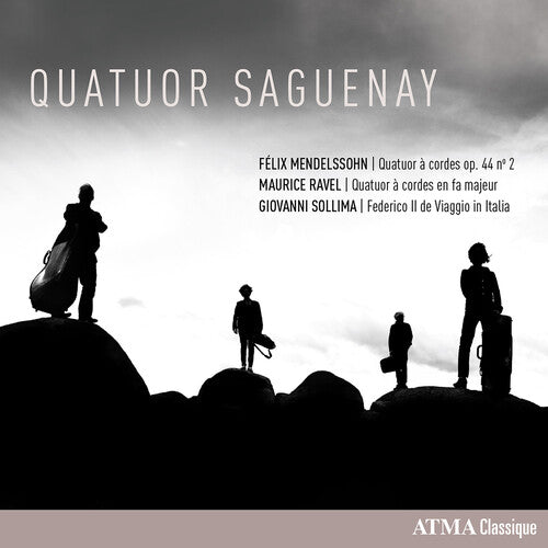 Mendelssohn / Saguenay: String Quartets  ( CD )