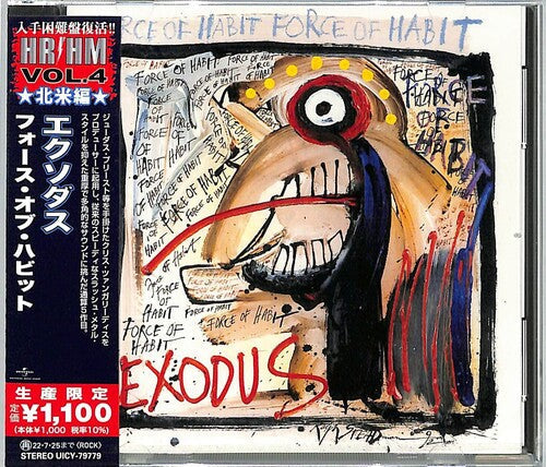 Exodus: Force Of Habit - CD