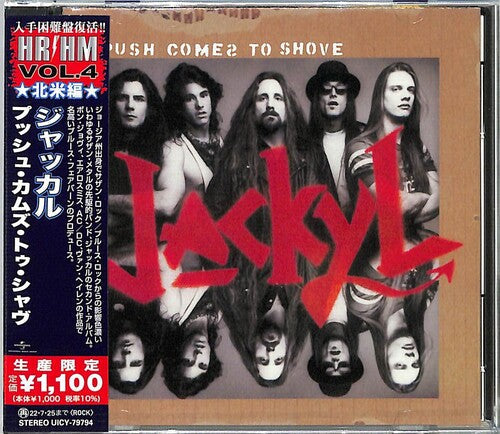 Jackyl: Push Comes To Shove - CD