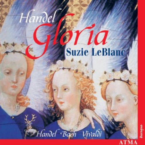Suzie LeBlanc: Gloria  ( CD )