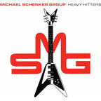 Michael Schenker Group - Heavy Hitters - White LP