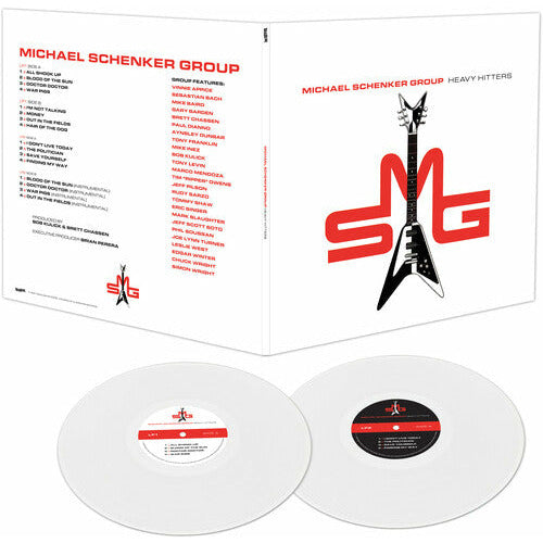 Michael Schenker Group - Heavy Hitters - White LP