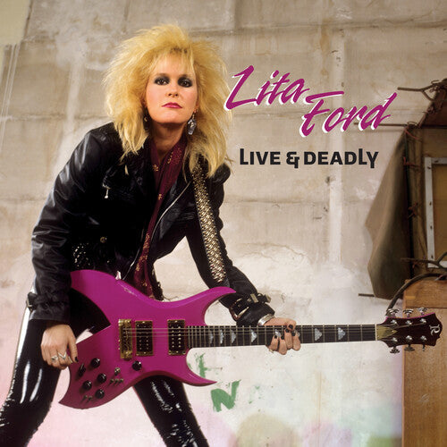 Lita Ford - Live & Deadly ( VINYL )