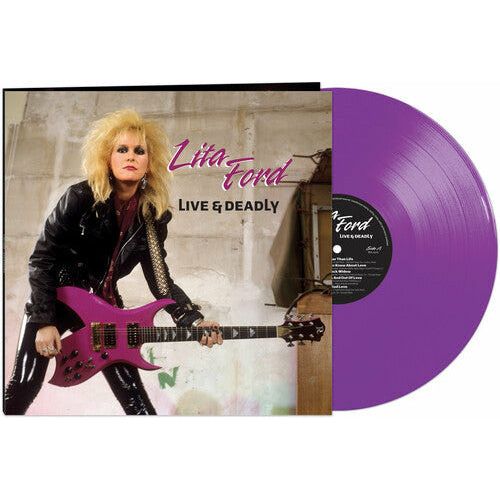 Lita Ford - Live & Deadly ( VINYL )