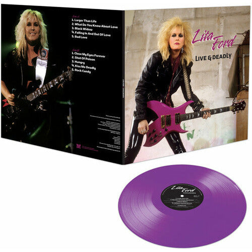 Lita Ford - Live & Deadly ( VINYL )