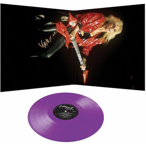 Lita Ford - Live & Deadly ( VINYL )