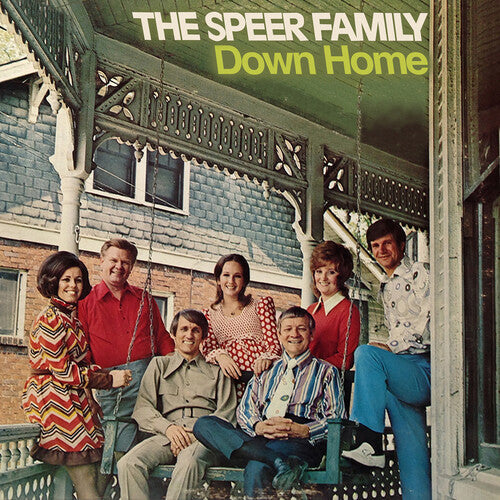 The Speer Family: Down Home  ( CD )
