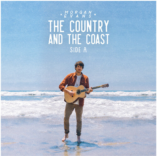 Morgan Evans: The Country And The Coast Side A  ( CD )