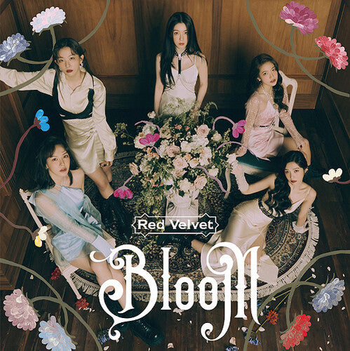 Red Velvet: Bloom (Regular Version) (incl. Photobook + Trading Card) - CD