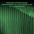 City of London Sinfonia: Wolfgang Amadeus Mozart: Piano Concerto No. 21 in C Major, K. 467  ( CD )