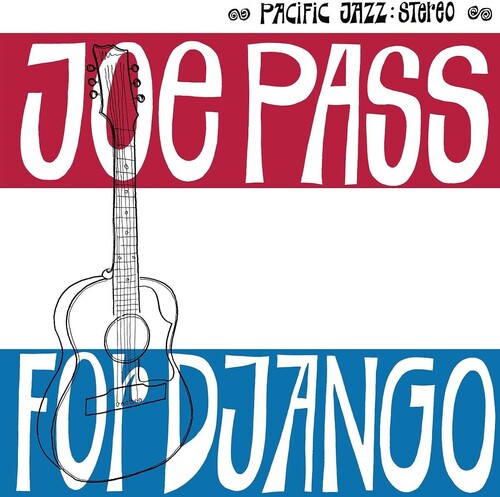 Joe Pass: For Django - VINYL