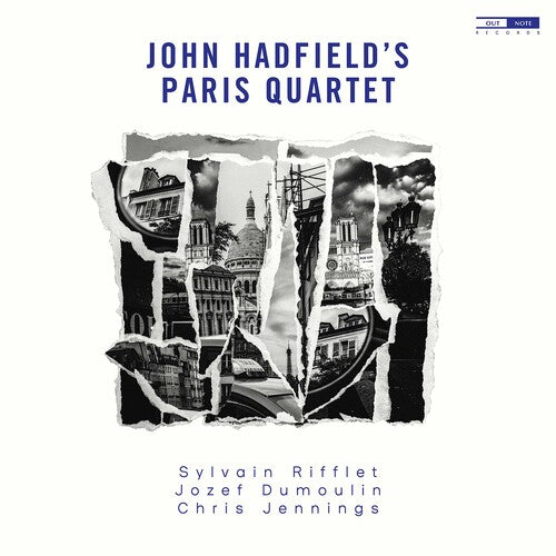 Sylvain Rifflet: John Hadfield's Paris Quartet  ( CD )