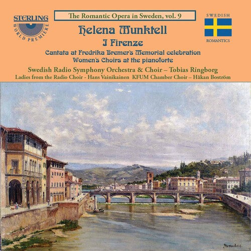 Various: Romantic Opera in Sweden 9  ( CD )