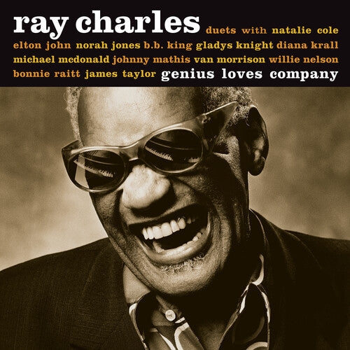 Ray Charles: Genius Loves Company - VINYL