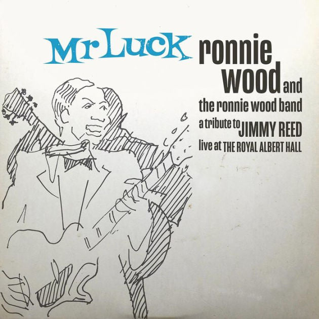 Ronnie Wood - Mr. Luck - A Tribute to Jimmy Reed: Live at the Royal Albert Hall ( VINYL )