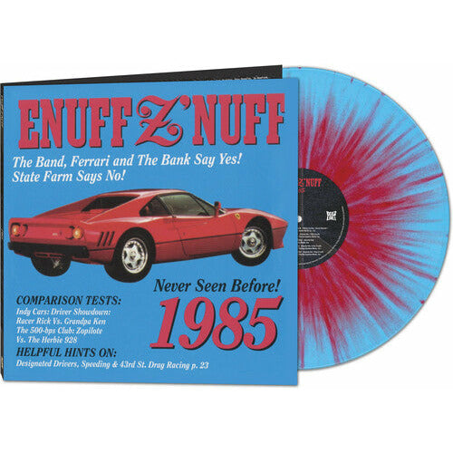 Enuff Z'nuff - 1985 ( VINYL )