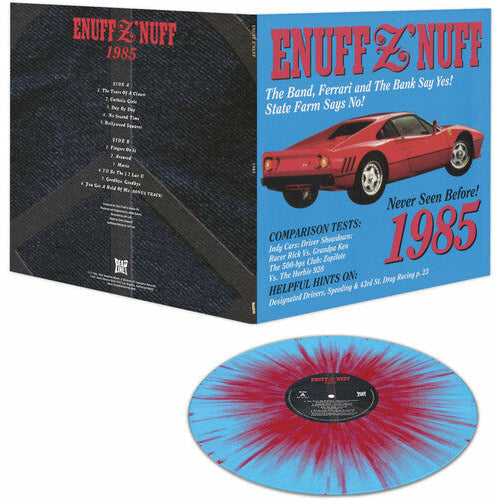 Enuff Z'nuff - 1985 ( VINYL )