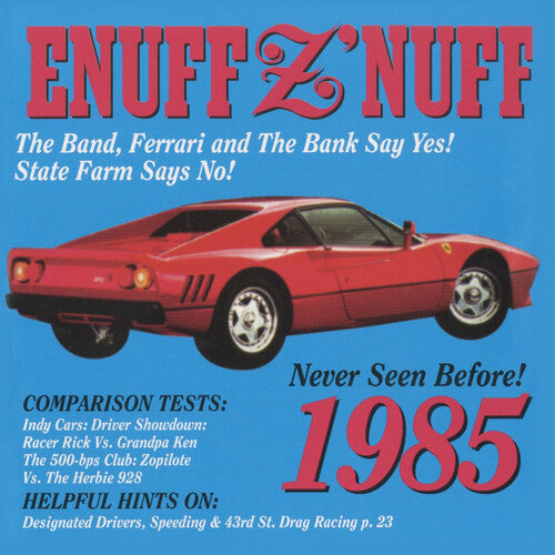 Enuff Z'nuff - 1985 ( VINYL )