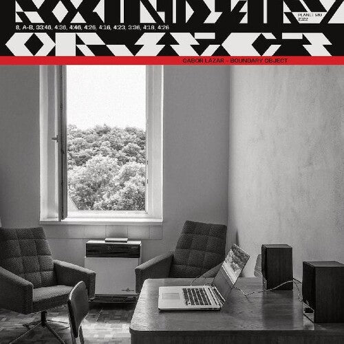 Gabor Lazar: Boundary Object - Vinyl