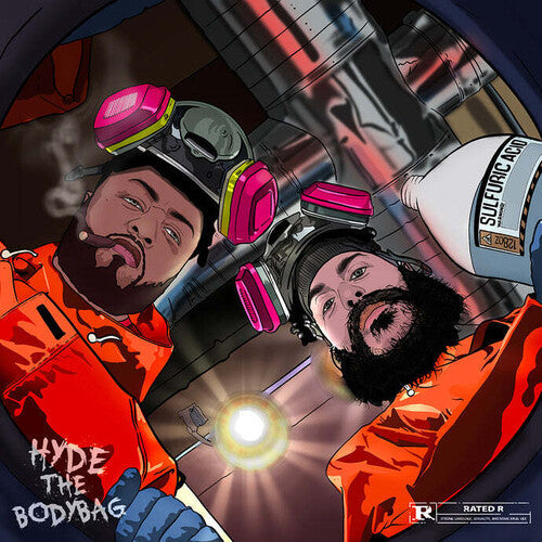Rick Hyde & Body Bag Ben: Hyde The Body Bag - Vinyl