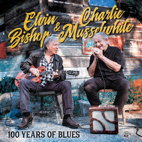 Elvin Bishop & Charlie Musselwhite - 100 Years of Blues ( VINYL )