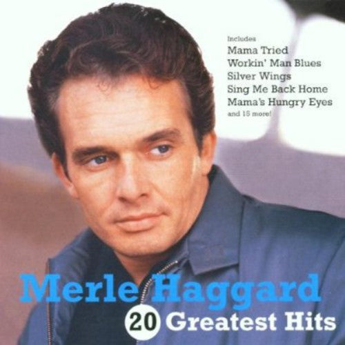 Merle Haggard: 20 Greatest Hits  ( CD )