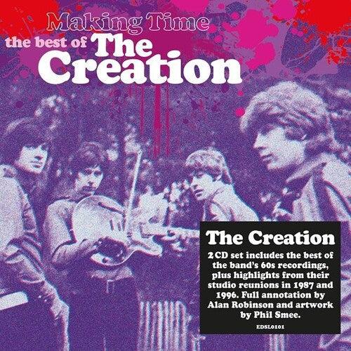 The Creation: Making Time: The Best Of - CD