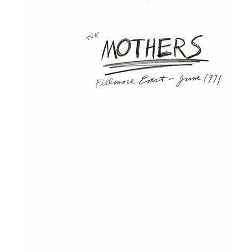 Frank Zappa & the Mothers - Live At Fillmore East, June 1971 ( VINYL )