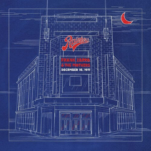 Frank Zappa & the Mothers - Live At The Rainbow Theatre ( VINYL )