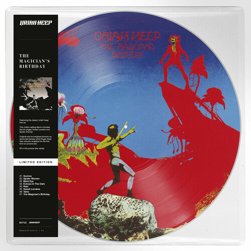 Uriah Heep - The Magician's Birthday ( VINYL )