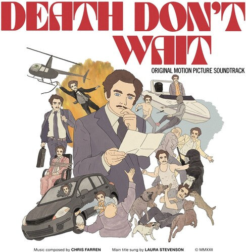 Chris Farren: Death Don't Wait (Original Soundtrack) - VINYL