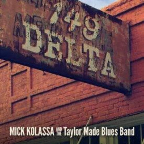 Mick Kolassa: 149 Delta Ave  ( CD )