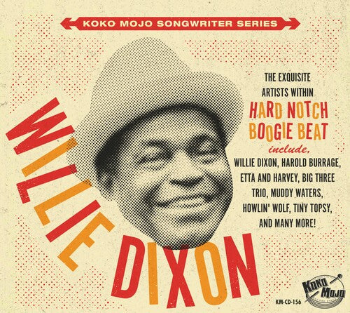 Various Artists: Willie Dixon Hard Notch Boogie Beat (Various Artists) - CD