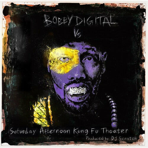 RZA - Saturday Afternoon Kung Fu Theater by Bobby Digital vs RZA ( VINYL )