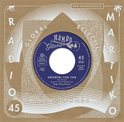 Roger King Mozian: Oriental Cha Cha / Sirocco (Mambo) - VINYL