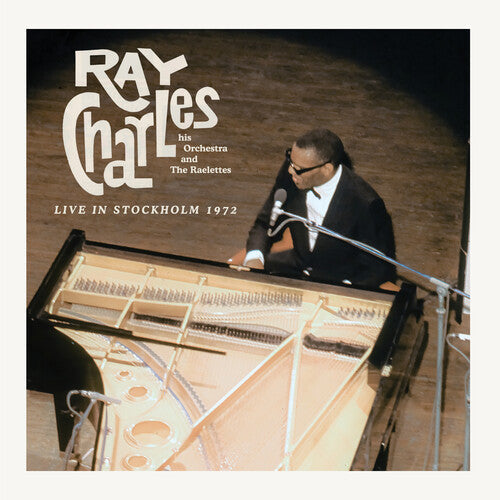 Ray Charles - Live In Stockholm 1972 ( VINYL )