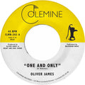 Oliver James: One And Only (Opaque Yellow) - 7-INCH SINGLE