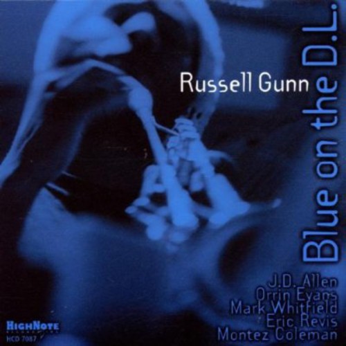 Russell Gunn: Blue on the D.L. - CD