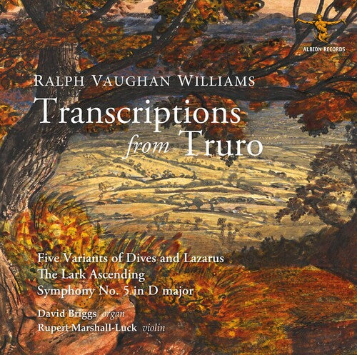 Vaughan Williams / Briggs / Marshall-Luck: Transcriptions from Truro  ( CD )