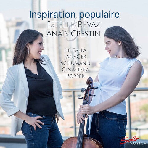 Estelle Revaz: Inspiration Populaire  ( CD )