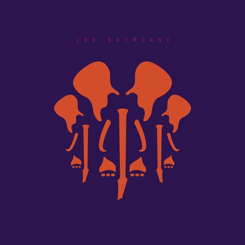 Joe Satriani: Elephants Of Mars - VINYL