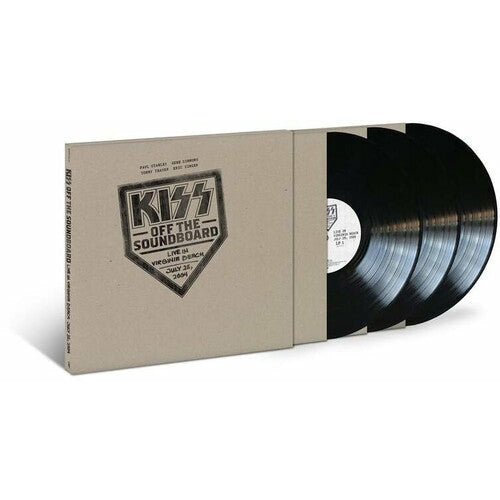 KISS - Kiss Off The Soundboard: Live In Virginia Beach ( VINYL )