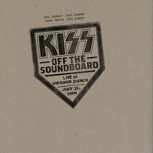 KISS - Kiss Off The Soundboard: Live In Virginia Beach ( VINYL )