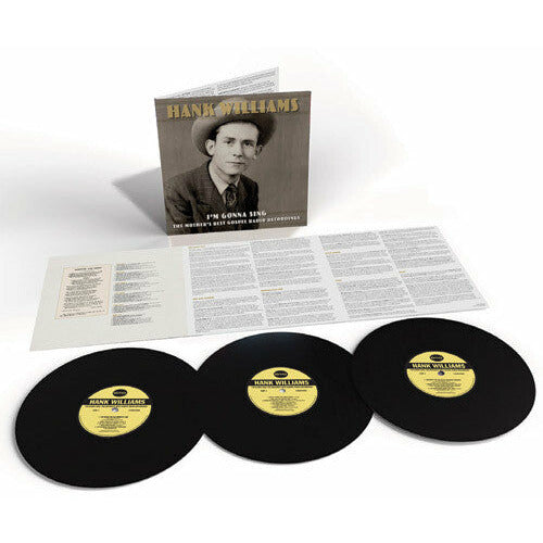 Hank Williams - I'm Gonna Sing: The Mother's Best Gospel Radio Recordings ( VINYL )